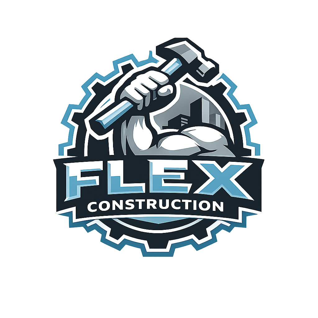 Flex Construction – logo