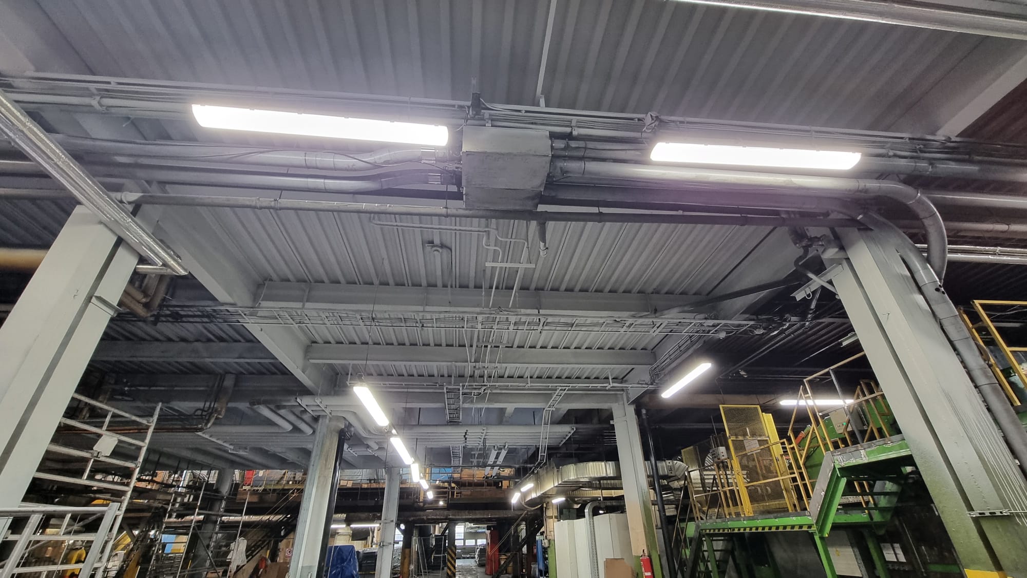 Práce v náročných podmínkách