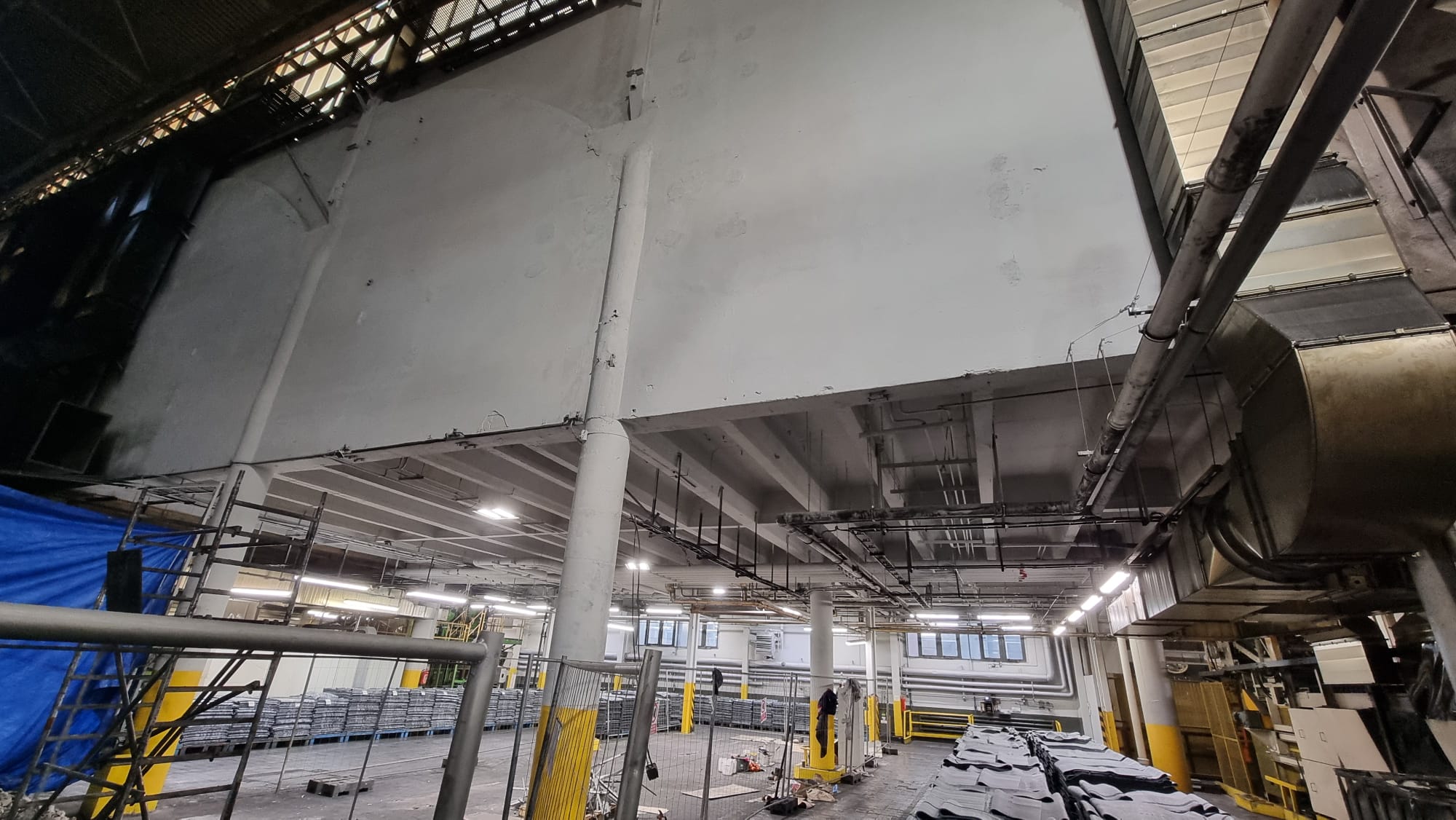 Práce ve výškách – po dokončení