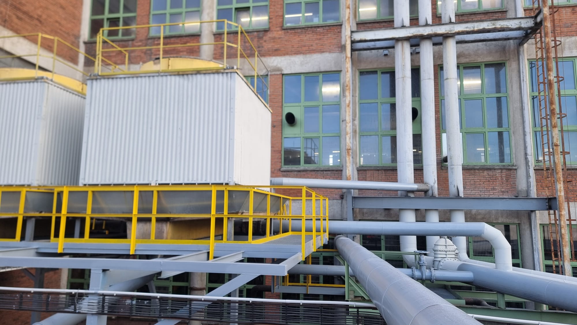 Vjezd – varianta po nátěru