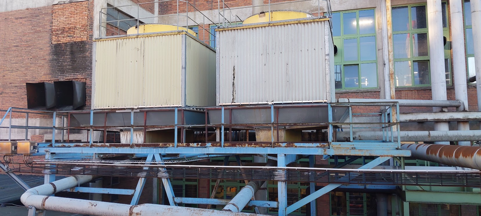 Vjezd – původní stav